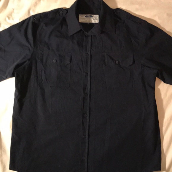 Tilley Other - Tilley Endurables dark blue Bush shirt